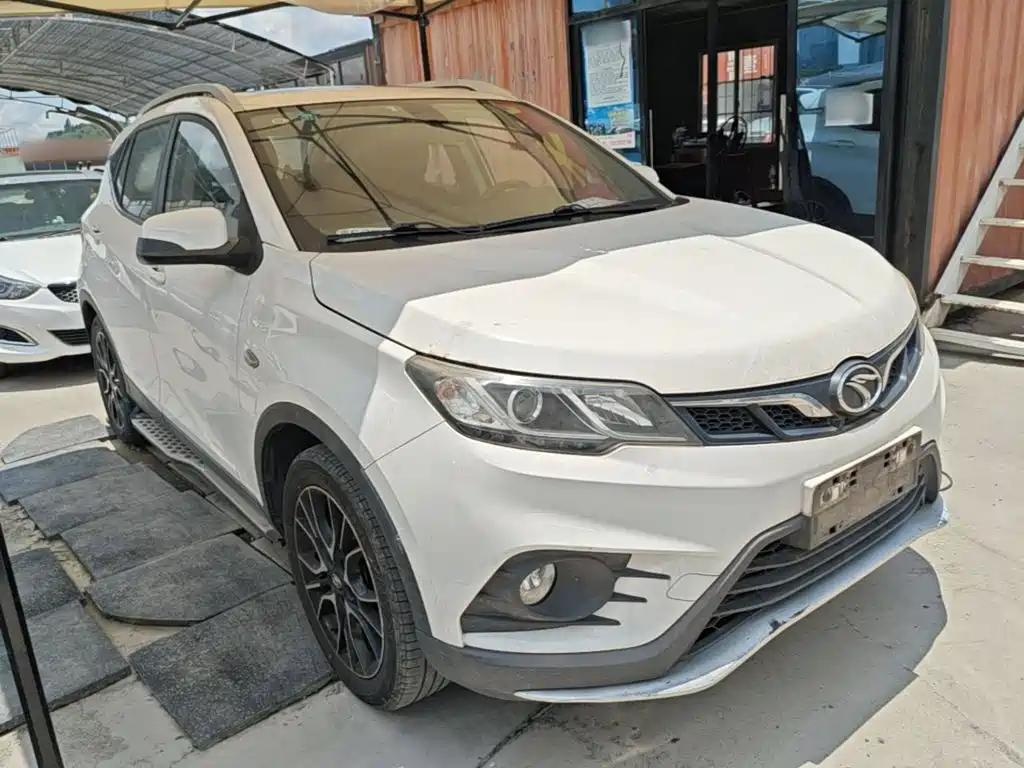 Soueast DX3 2018