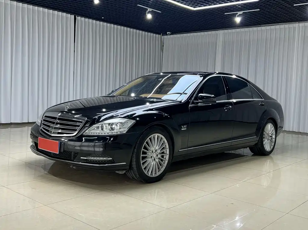 Mercedes-Benz S-Class 2012 — фото 1