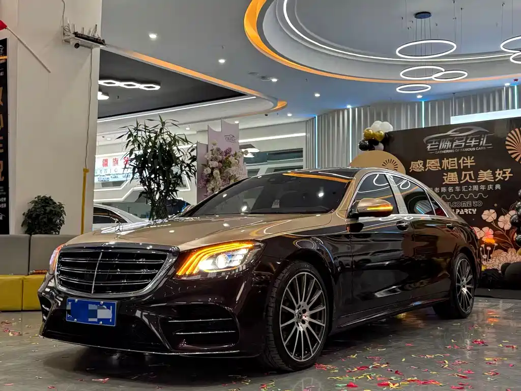 Mercedes-Benz S-Class 2019 — фото 1