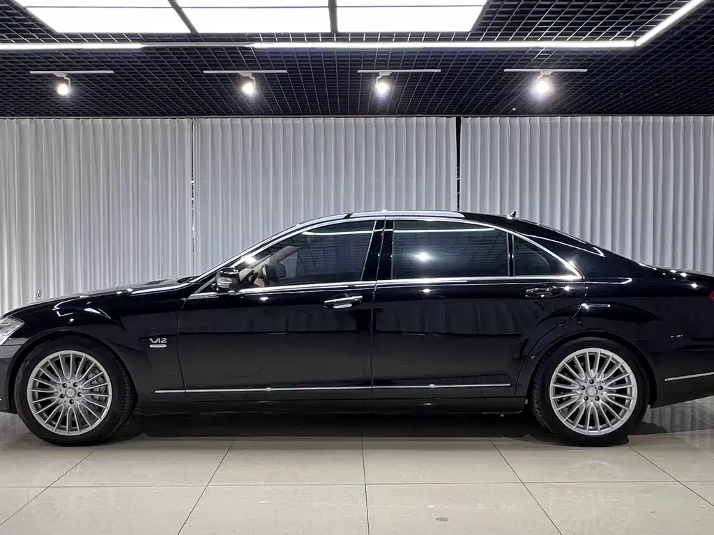 Mercedes-Benz S-Class 2012 — фото 3
