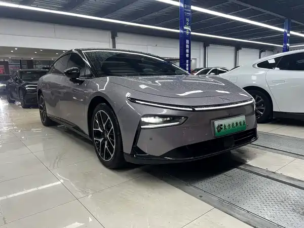 XPeng P7+ 2025