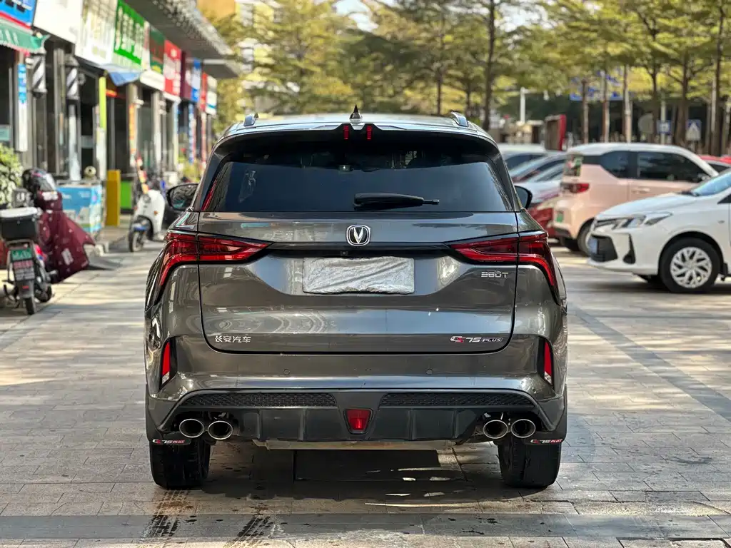 Changan CS75 PLUS 2020 — фото 4