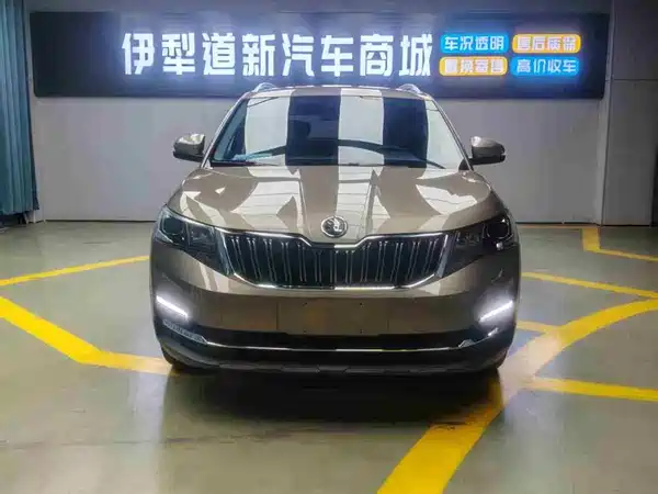 Skoda Kamiq 2018