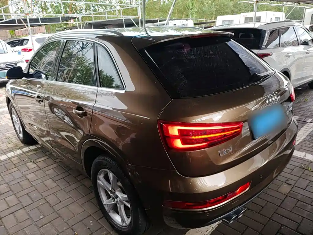 Audi Q3 2018