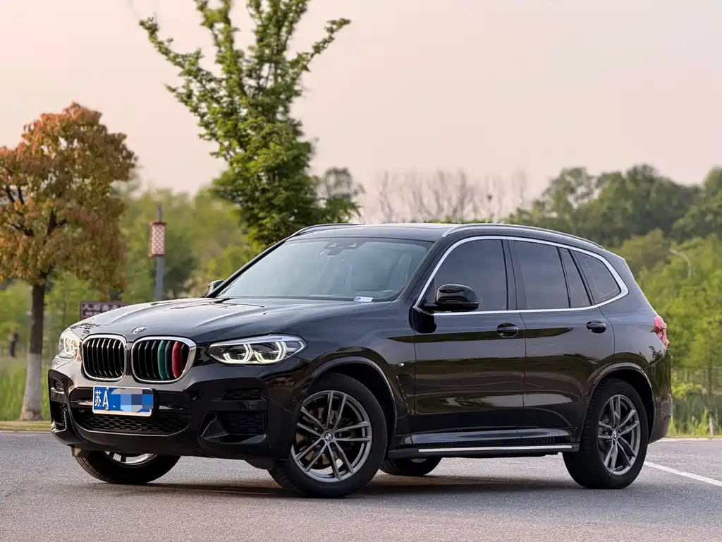 BMW X3 2020 — фото 1