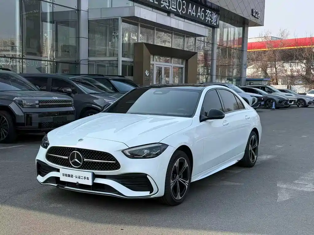 Mercedes-Benz C-Class 2022 — фото 1