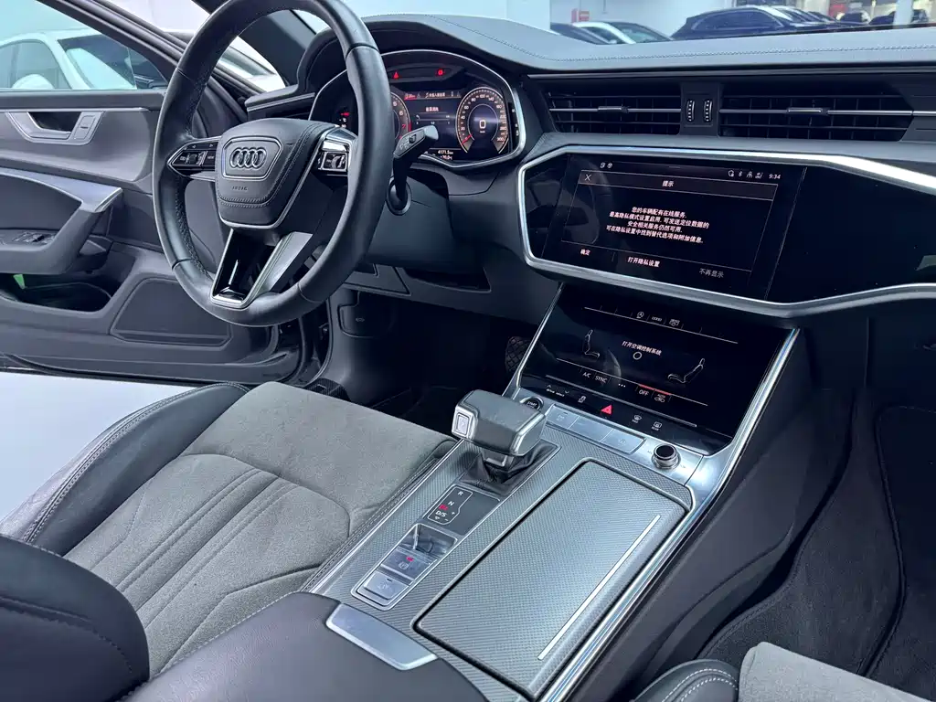 Audi A6L 2023 — фото 11