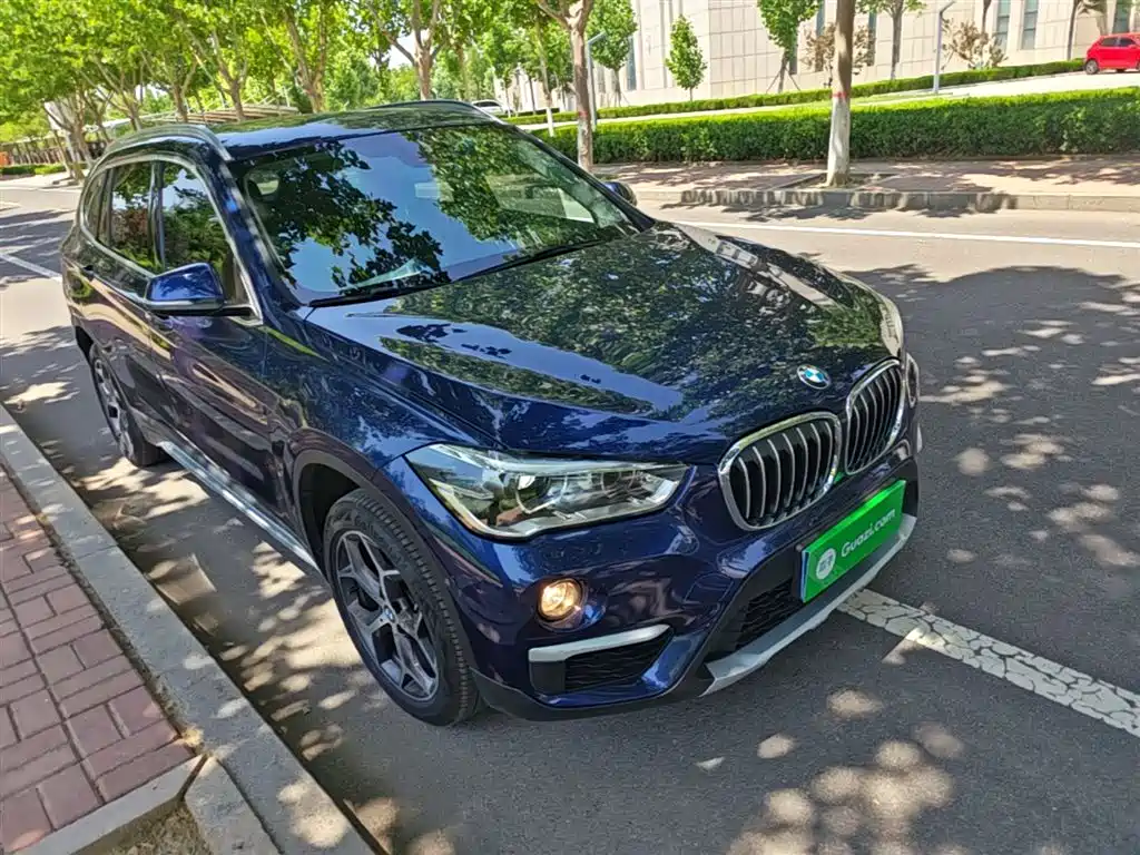 BMW X1 2019 — фото 4
