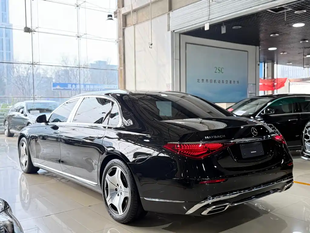 Mercedes-Benz S-Class 2022 — фото 15
