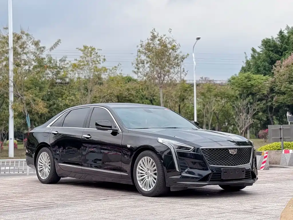 Cadillac CT6 2021 — фото 3