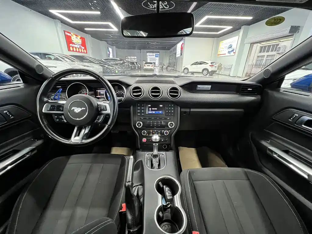 Ford Mustang 2018 — фото 10