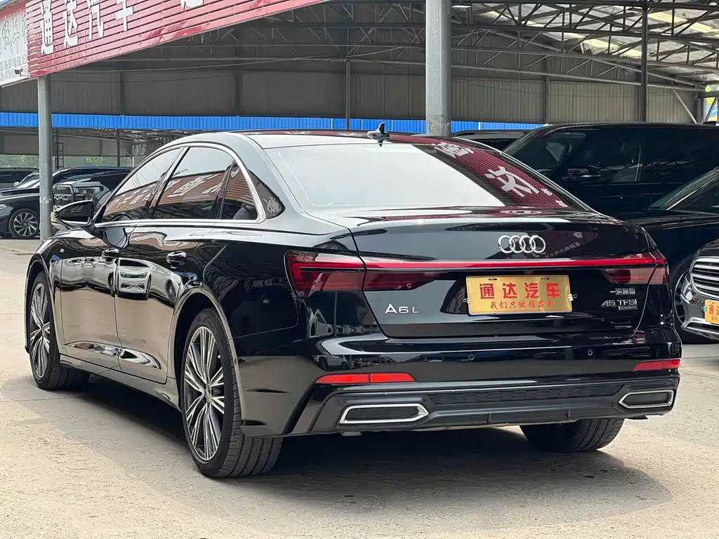 Audi A6L 2021 — фото 3