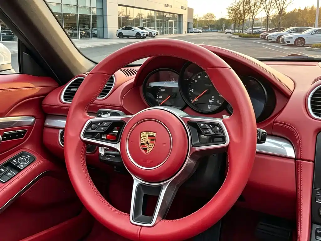 Porsche 718 2023 — фото 7
