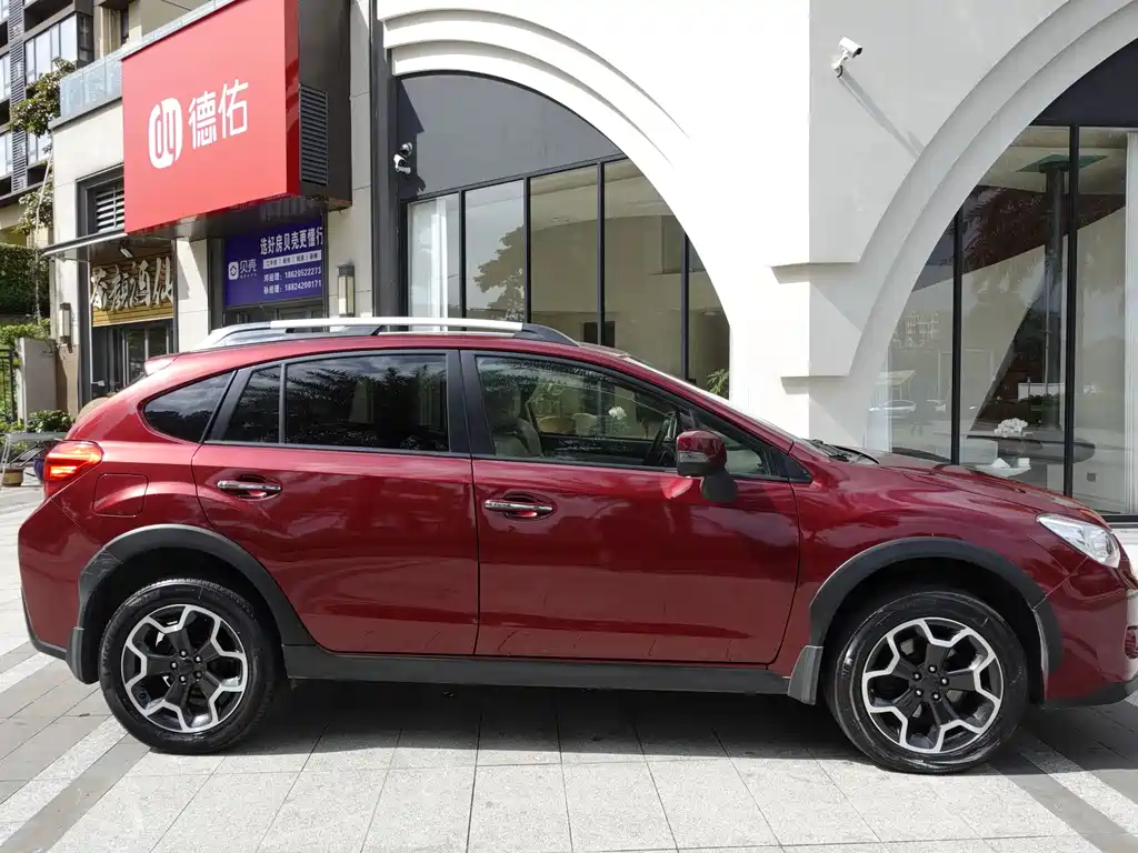 Subaru XV 2013 — фото 4