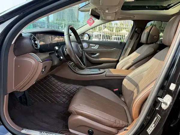 Mercedes-Benz E-Class 2018