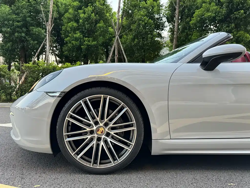 Porsche 718 2021 — фото 10
