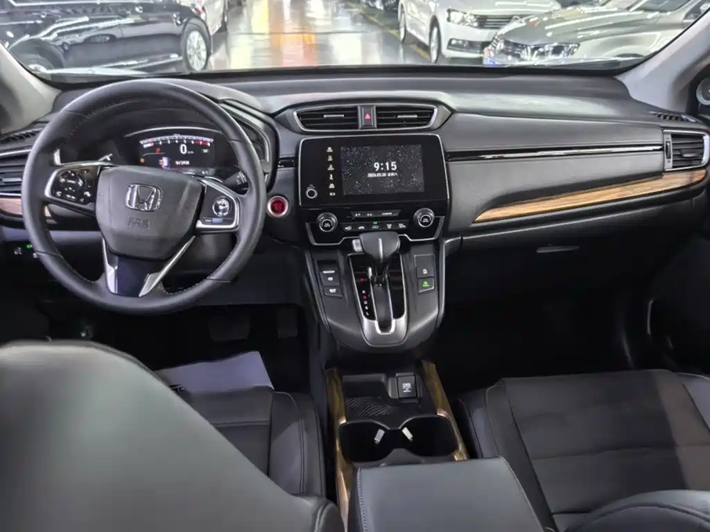 Honda CR-V 2020 — фото 11
