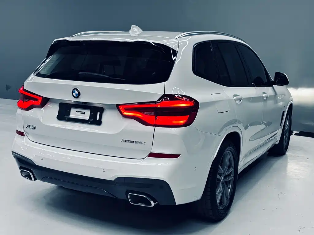 BMW X3 2020 — фото 5