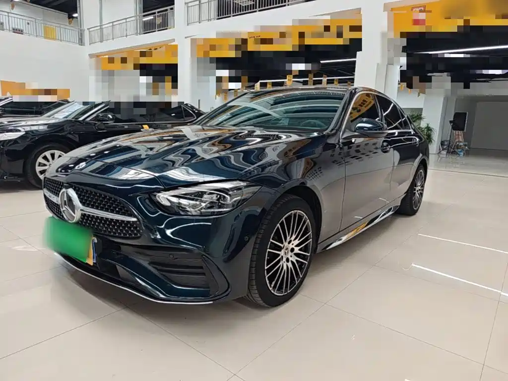 Mercedes-Benz C-Class 2023 — фото 1