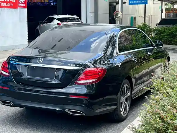 Mercedes-Benz E-Class 2017