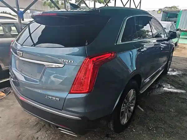 Cadillac XT5 2018