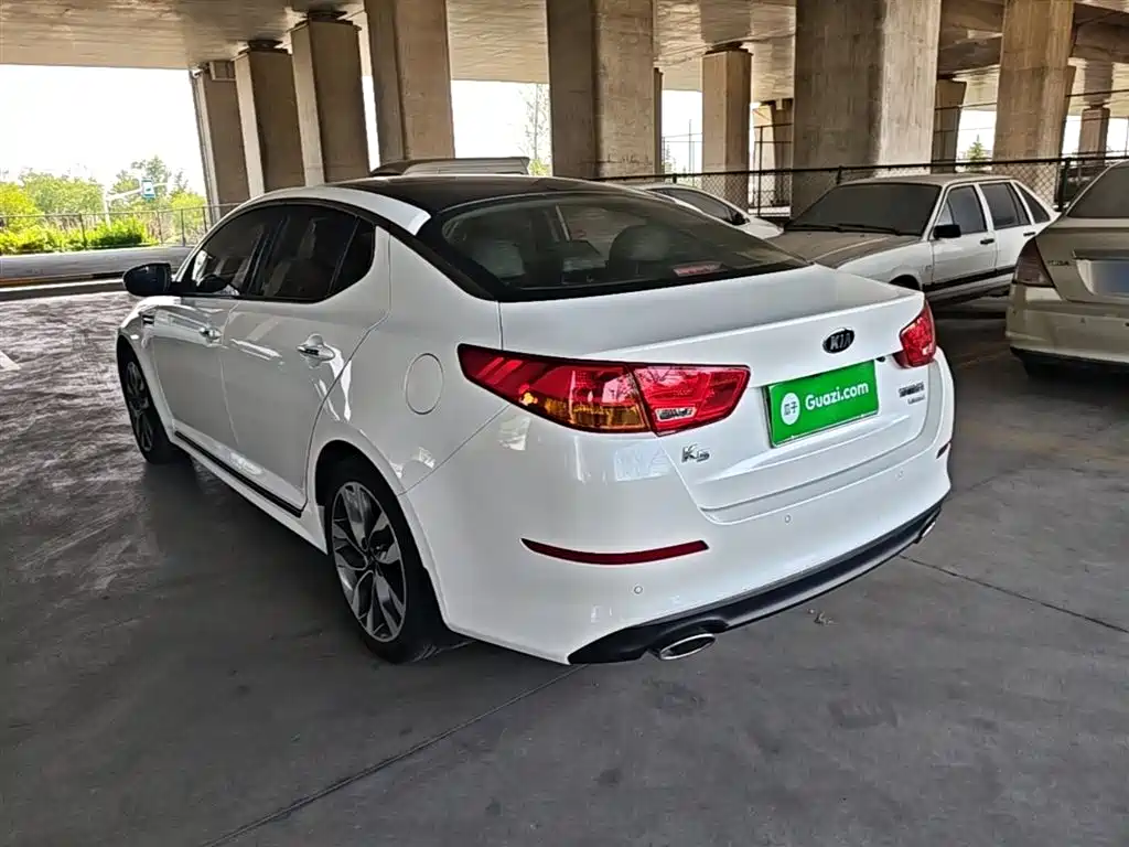 Kia K5 2015 — фото 5