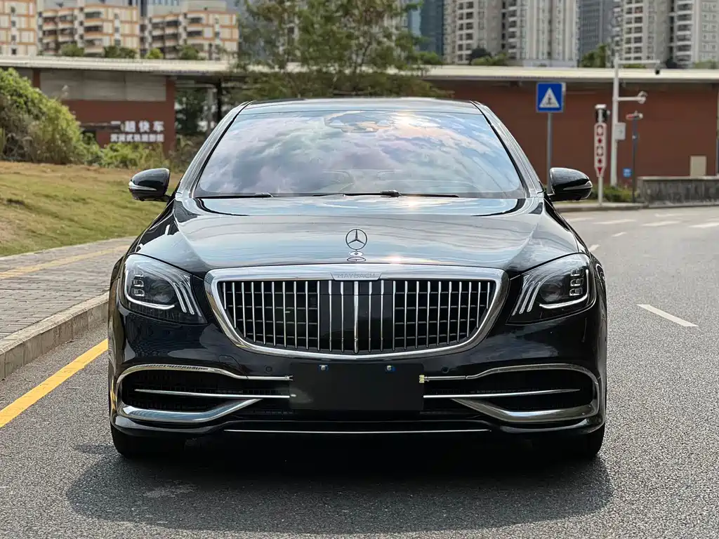 Mercedes-Benz Maybach S-Class 2019