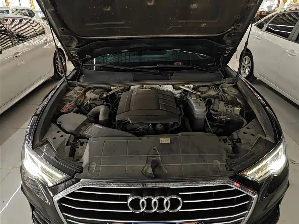Audi A6L 2020 — фото 10