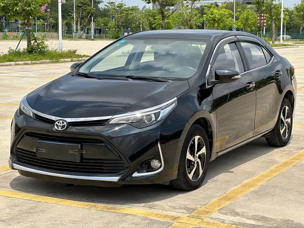 Toyota Levin 2017 — фото 1