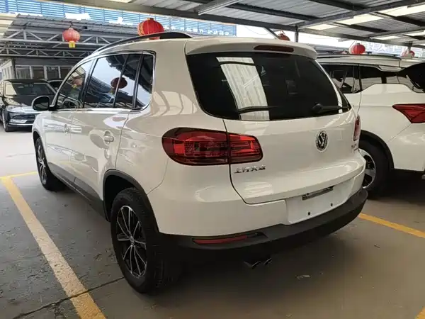 Volkswagen Tiguan 2016
