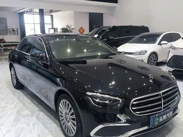 Mercedes-Benz E-Class 2021