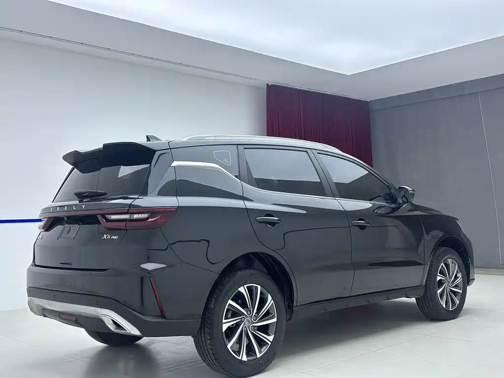 Geely Vision X6 2022 — фото 6