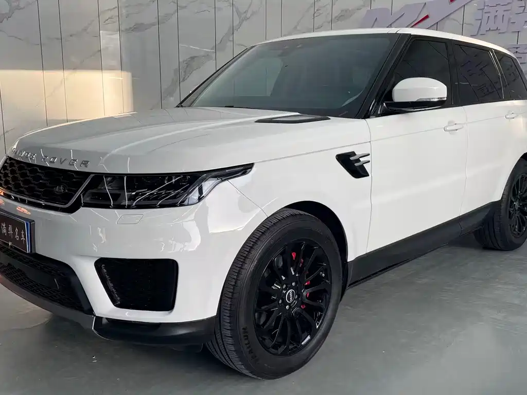 Land Rover Range Rover Sport 2019 — фото 1