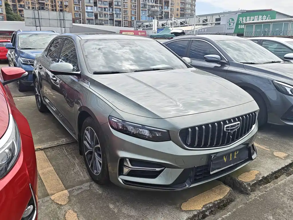 Geely Xingrui 2023 — фото 3