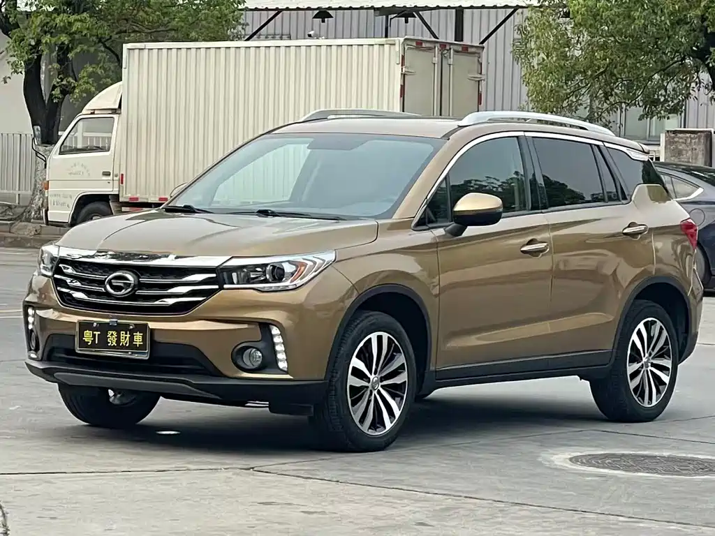 GAC Motor Trumpchi GS4 2016 — фото 1