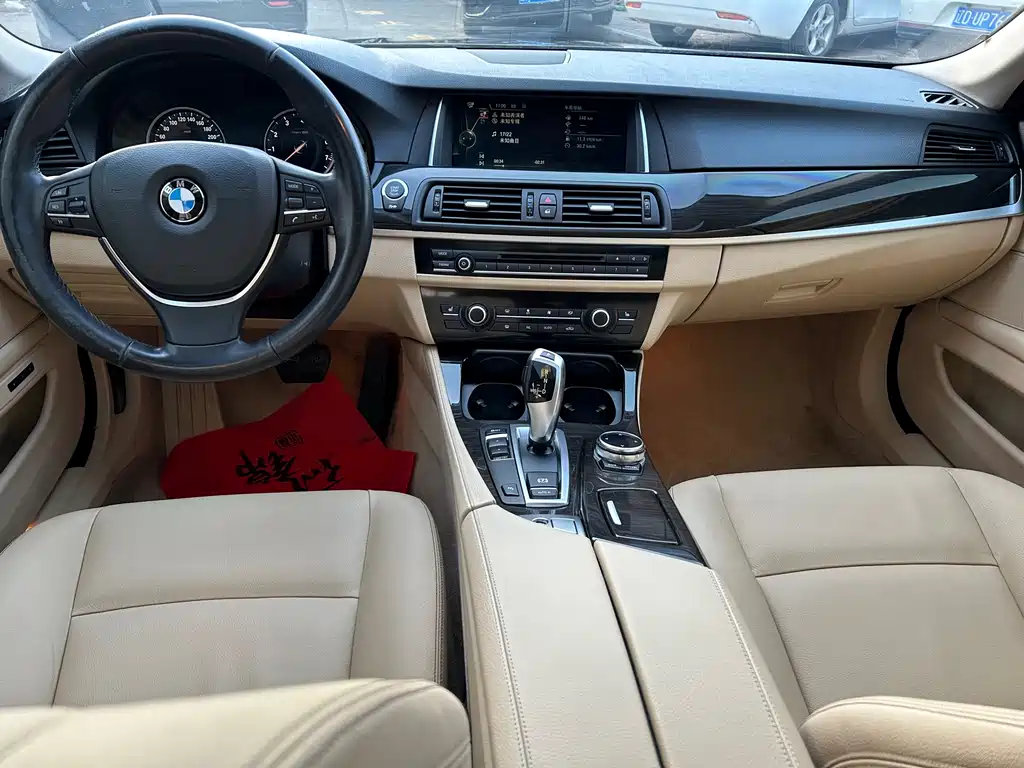 BMW 5 Series 2014 — фото 6