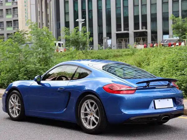 Porsche Cayman 2016