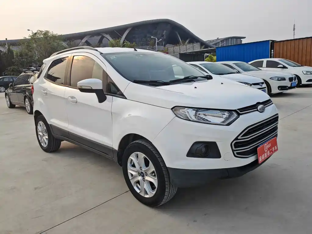 Ford Ecosport 2013 — фото 3