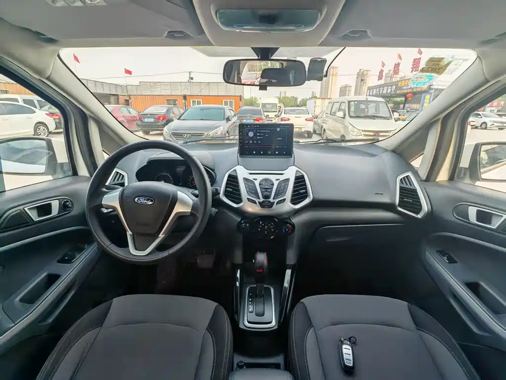Ford Ecosport 2013 — фото 9