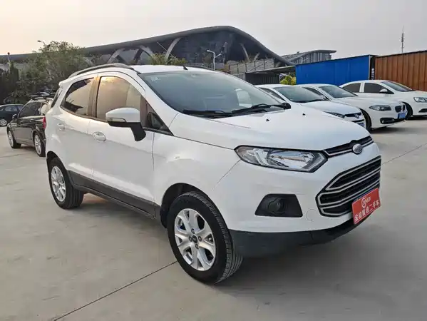 Ford EcoSport 2013