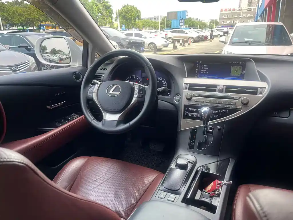 Lexus RX Classic 2015 — фото 9