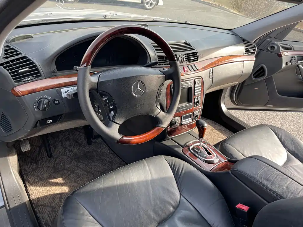 Mercedes-Benz S-Class 2000 — фото 11
