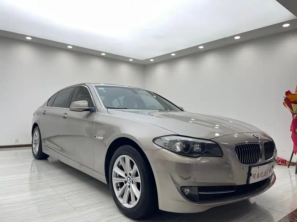 BMW 5 Series 2013 — фото 3