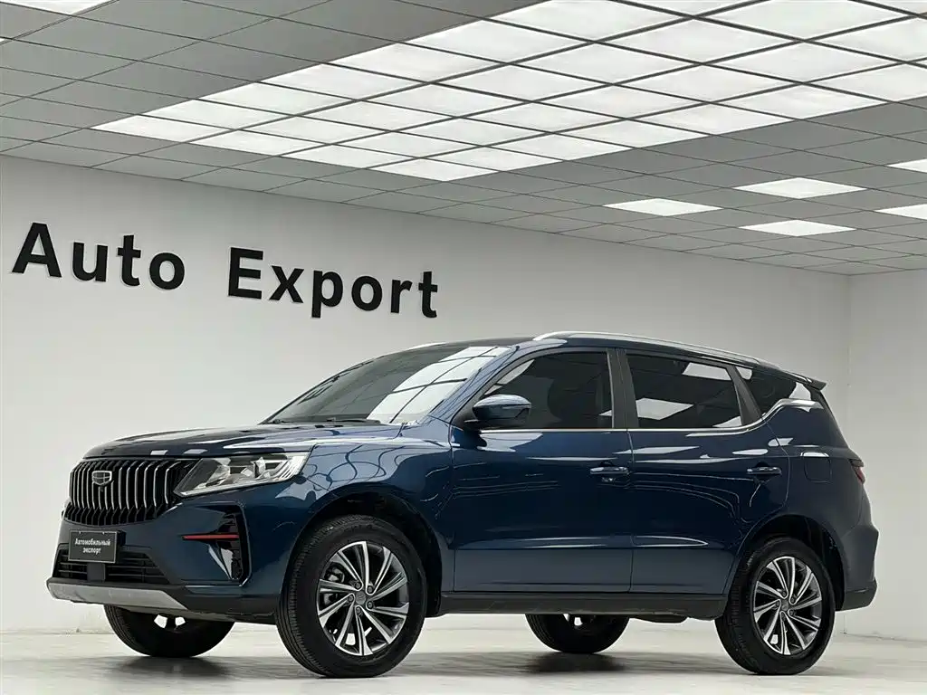 Geely Vision X6 2022 — фото 23