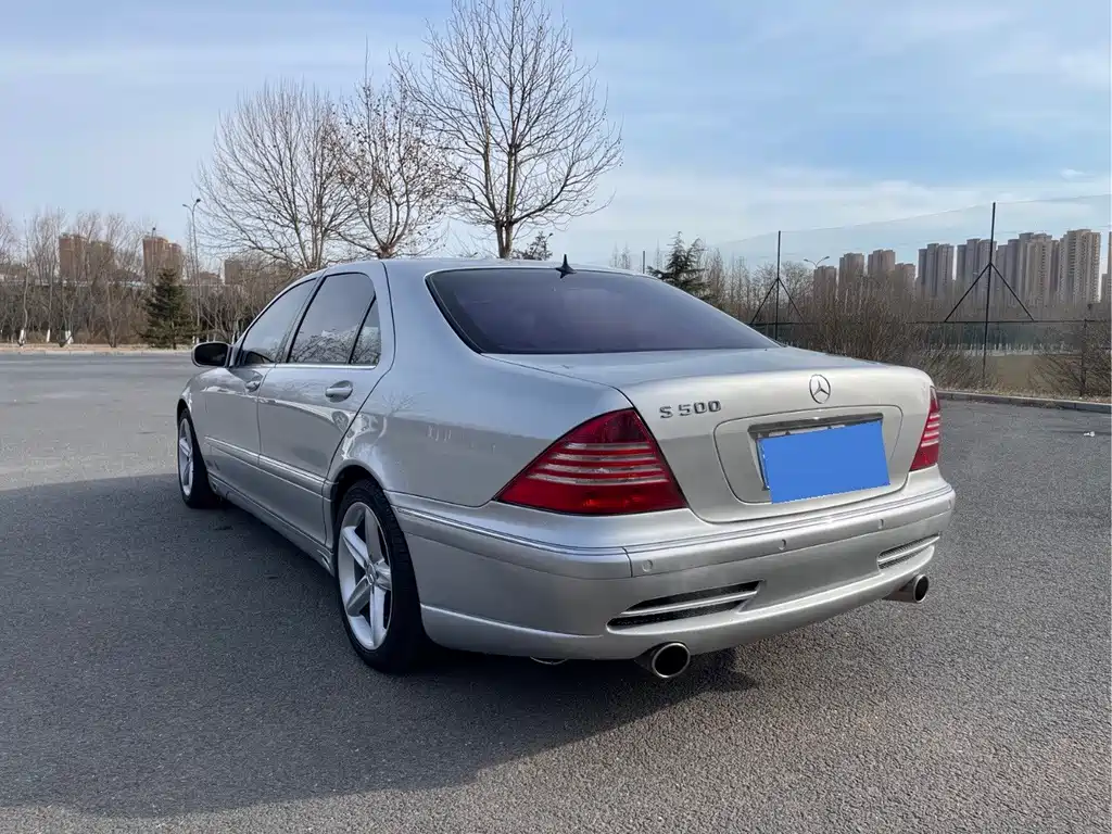 Mercedes-Benz S-Class 2000 — фото 34