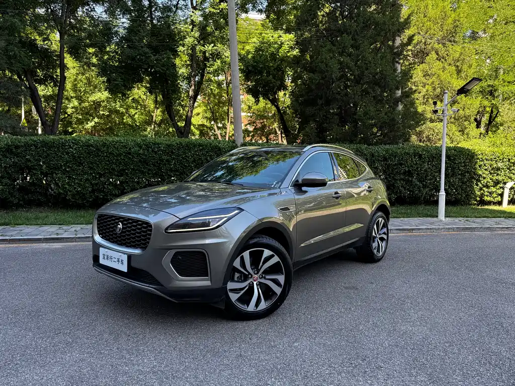 Jaguar E-PACE 2025