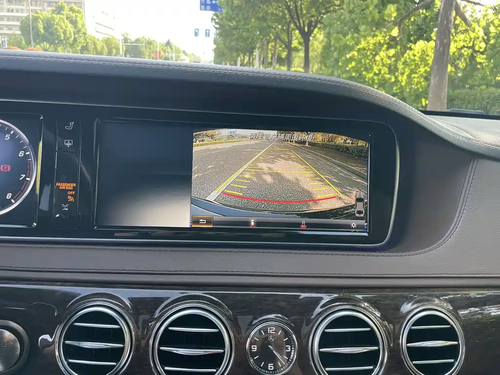 Mercedes-Benz S-Class 2015 — фото 14