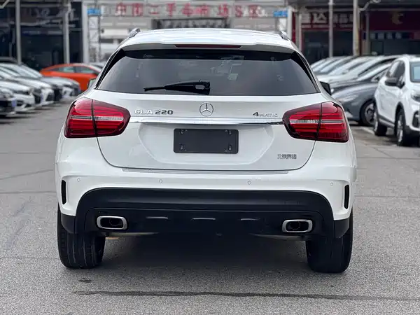 Mercedes-Benz GLA 2019