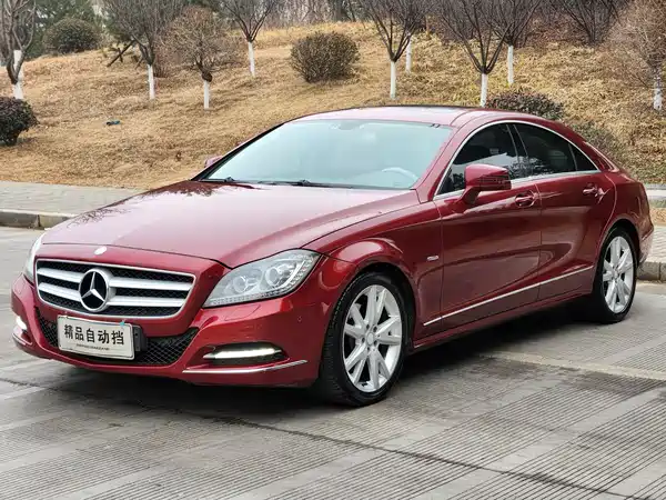 Mercedes-Benz CLS 2012