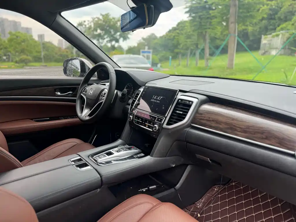 Honda UR-V 2019 — фото 15